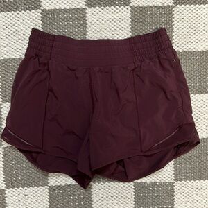Lulu hotty hot shorts from like new
